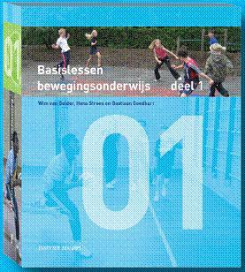Omslag van Basislessen bewegingsonderwijs in de speelzaal