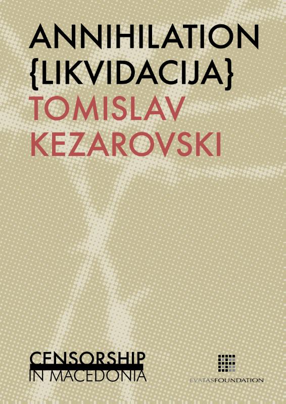 Omslag van Annihilation / Likvidacija
