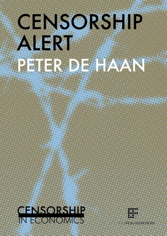Omslag van Censorship alert
