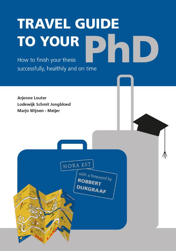 Omslag van Travel Guide to your PhD