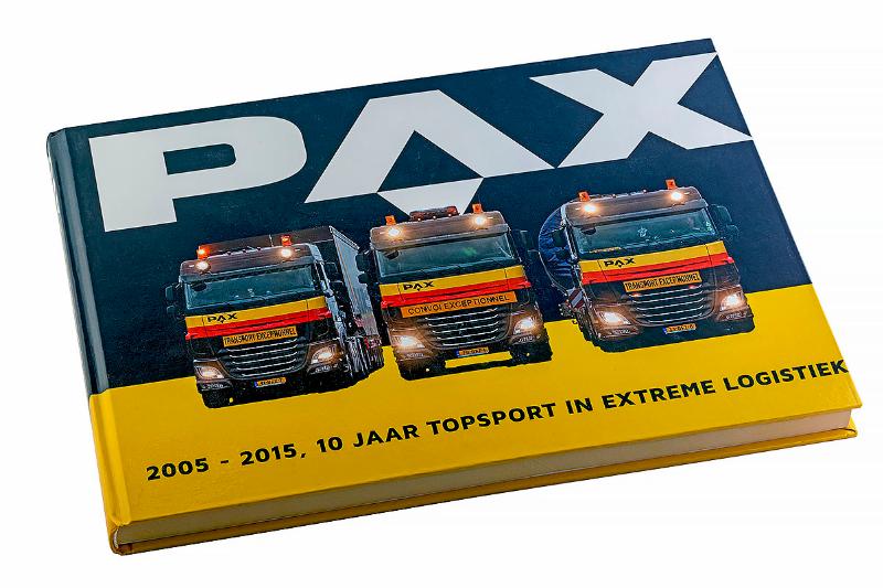 Omslag van PAX 2005-1015, 10 jaar topsport in extreme logistiek
