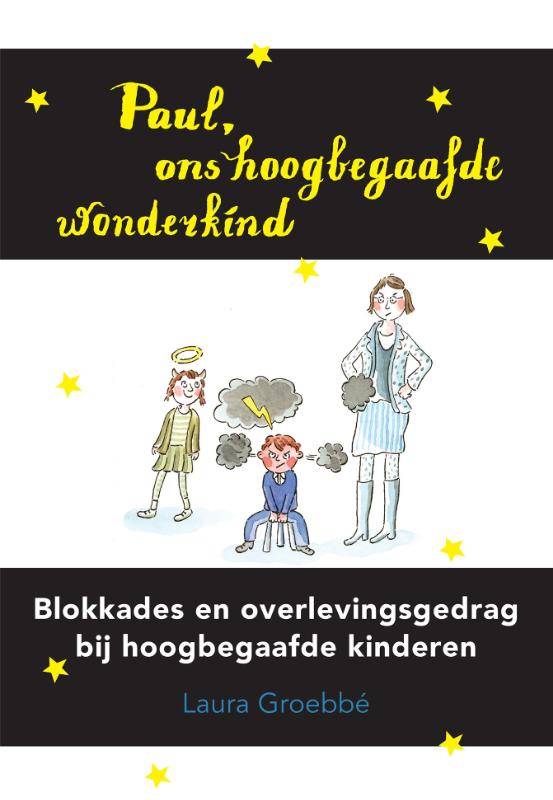 Omslag van Paul, ons hoogbegaafde wonderkind