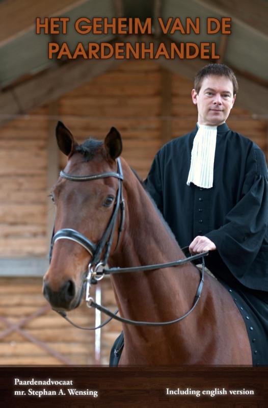 Omslag van Het geheim van de paardenhandel vanuit juridisch perspectief