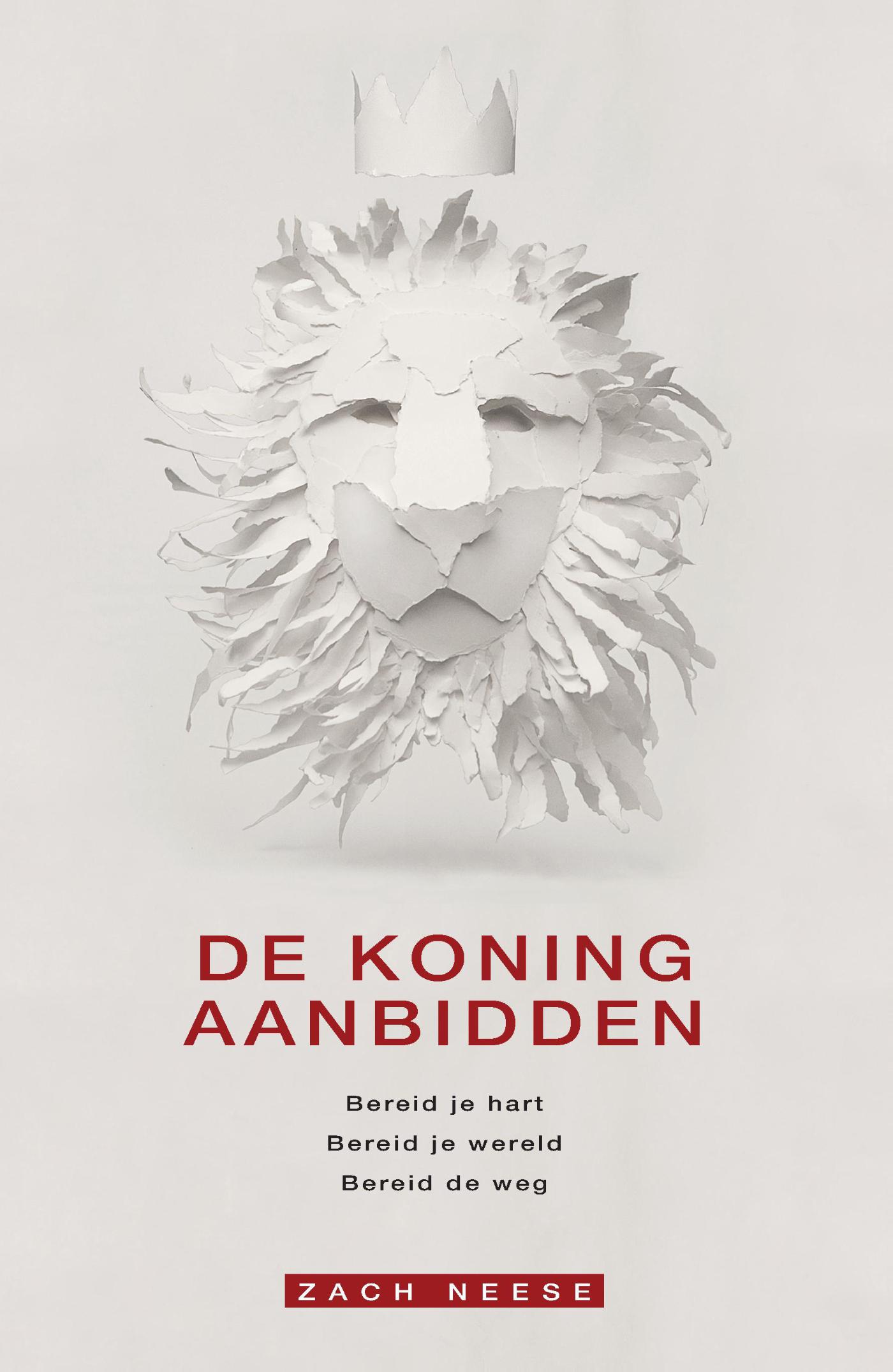 Omslag van De koning aanbidden