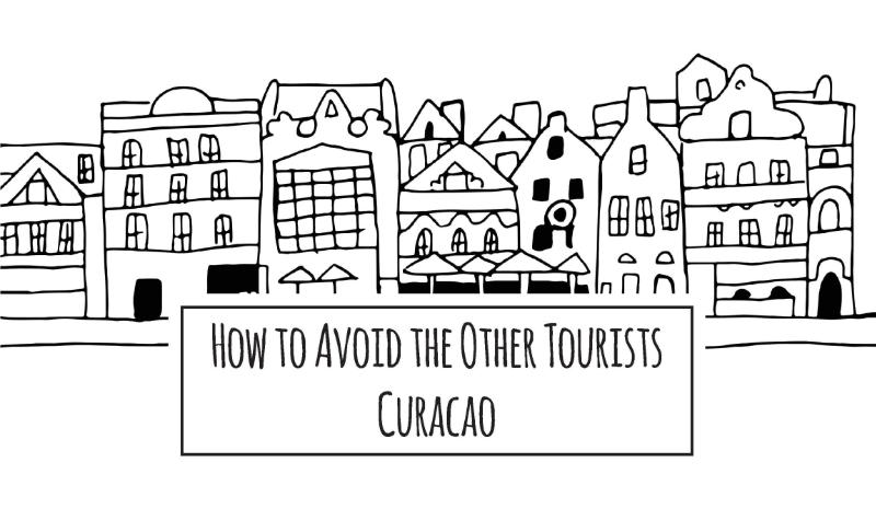 Omslag van How to avoid the other tourists Curacao