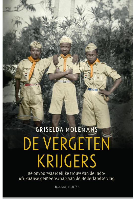 Omslag van De vergeten krijgers