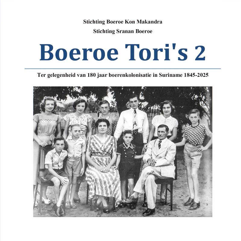 Omslag van Boeroe Tori's 2