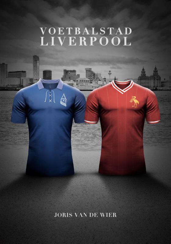 Omslag van Voetbalstad Liverpool