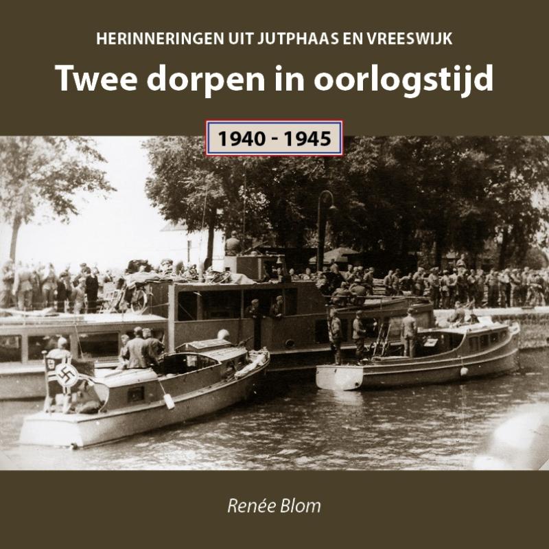 Omslag van Twee dorpen in oorlogstijd