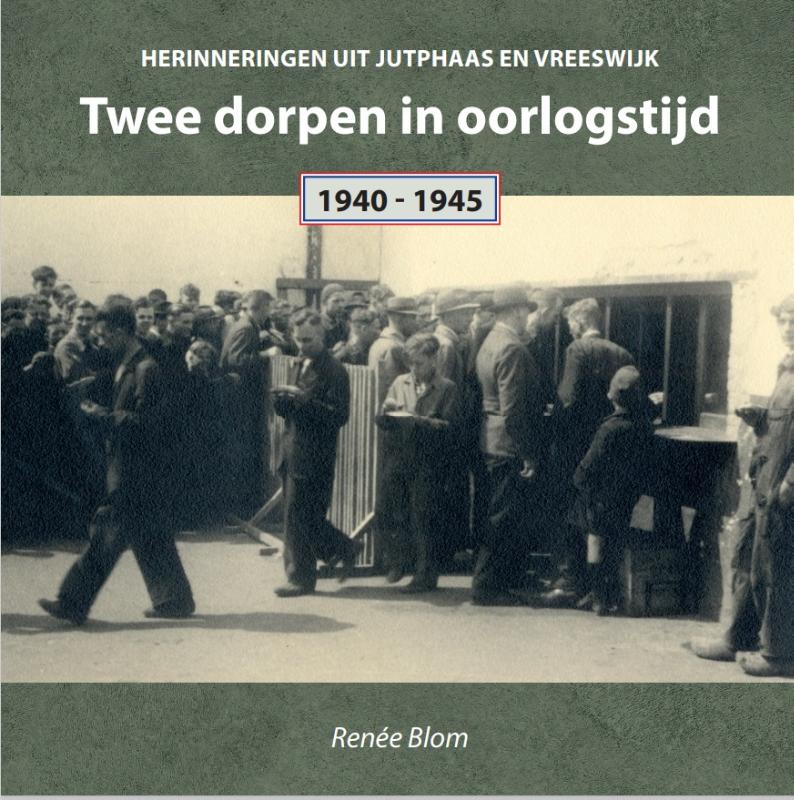 Omslag van Twee dorpen in oorlogstijd