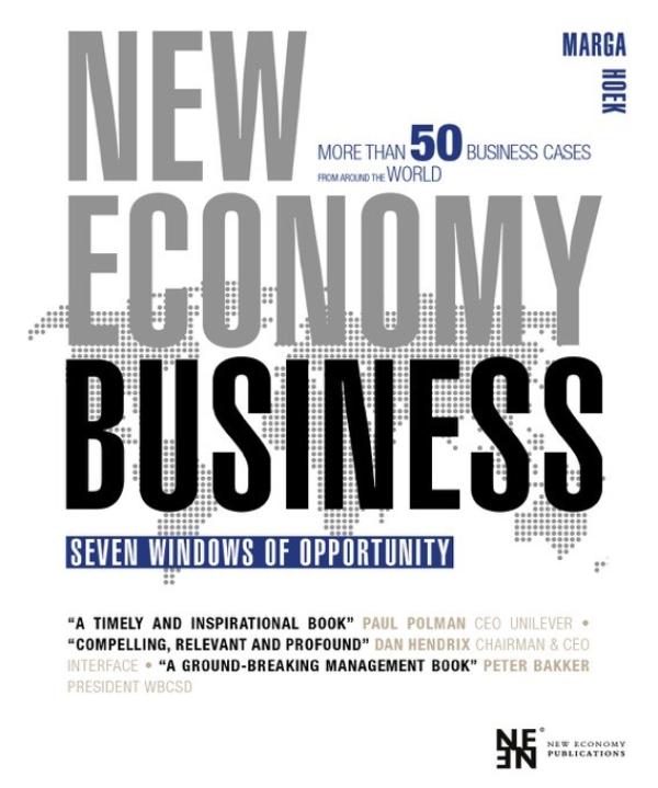 Omslag van New economy business