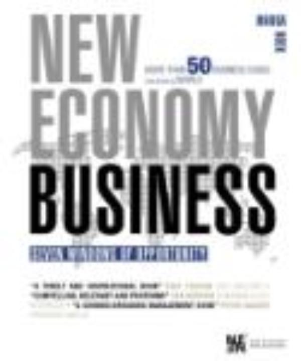 Omslag van New economy business