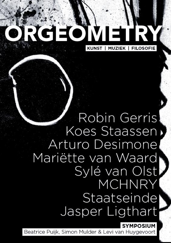 Omslag van Orgeometry