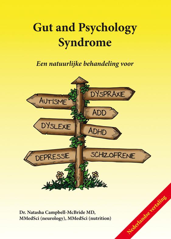 Omslag van Gut and psychology syndrome