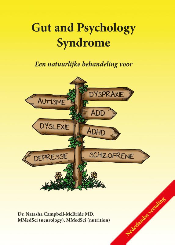 Omslag van Gut and Psychology Syndrome