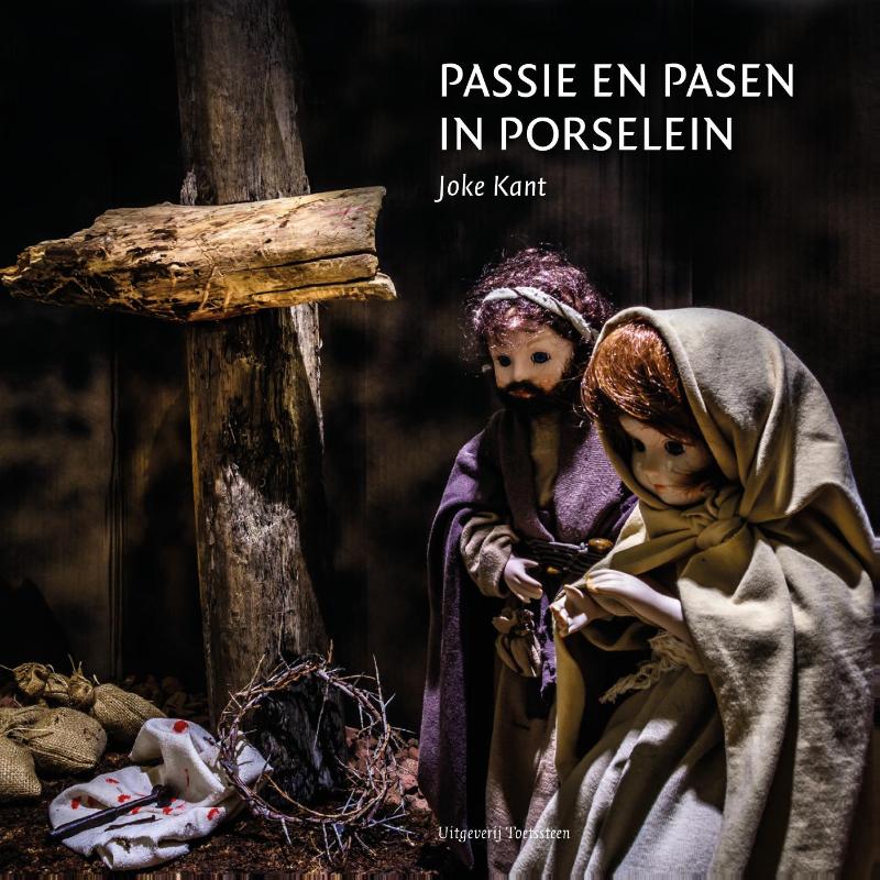 Omslag van Passie en Pasen in porselein