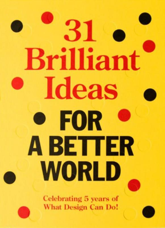 Omslag van 31 brilliant ideas for a better world