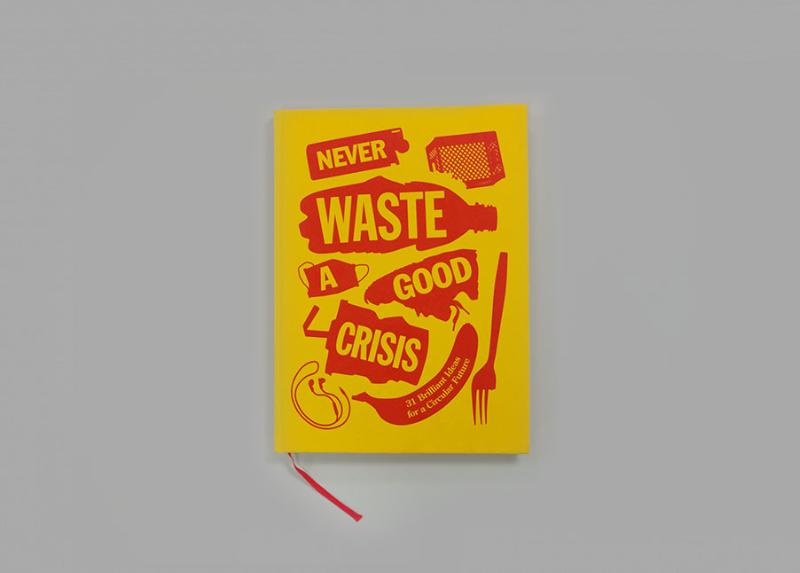 Omslag van Never Waste A Good Crisis