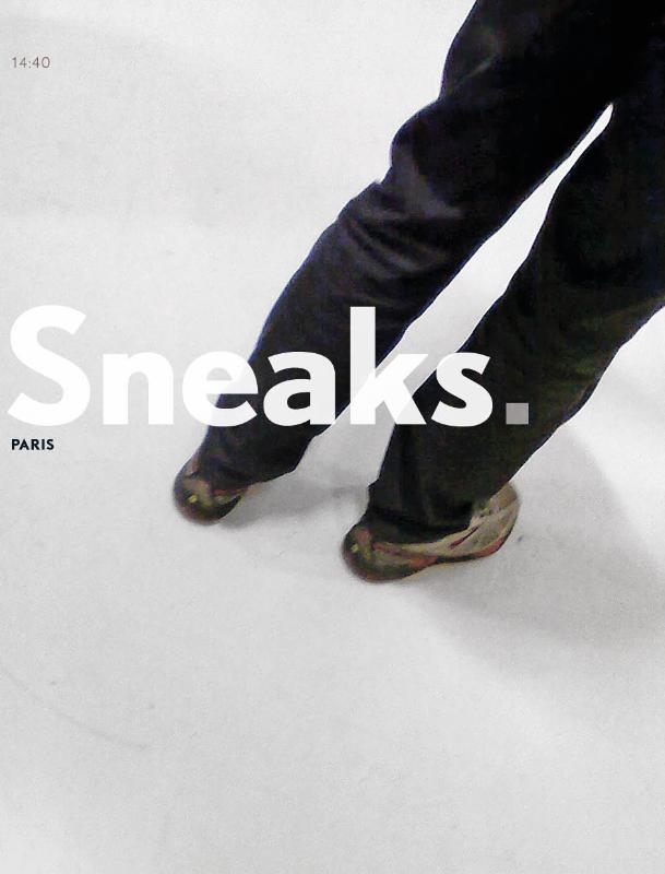 Omslag van Sneaks.