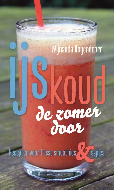 Omslag van IJskoud de zomer door