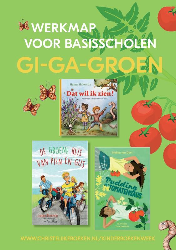 Omslag van Giga-groen