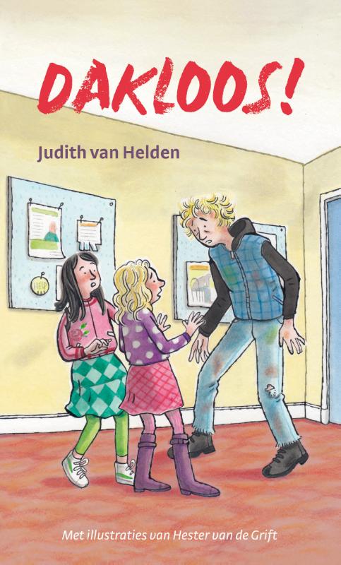 Omslag van Dakloos!