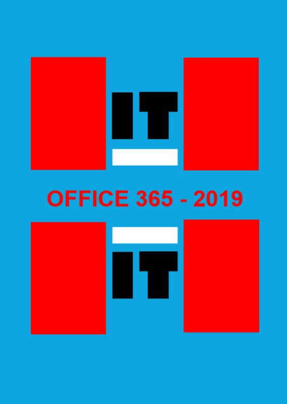 Omslag van HIT = Office 365 - 2019