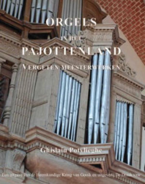 Omslag van Orgels in het Pajottenland