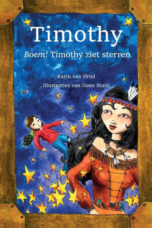 Omslag van Boem! Timothy ziet sterren