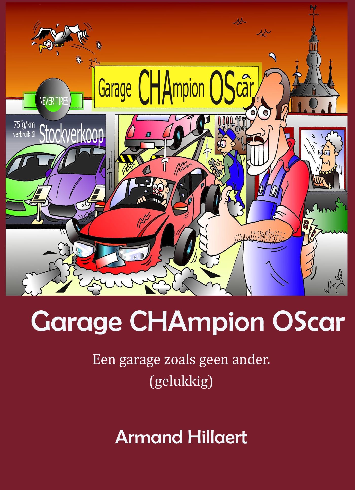 Omslag van Garage Champion Oscar