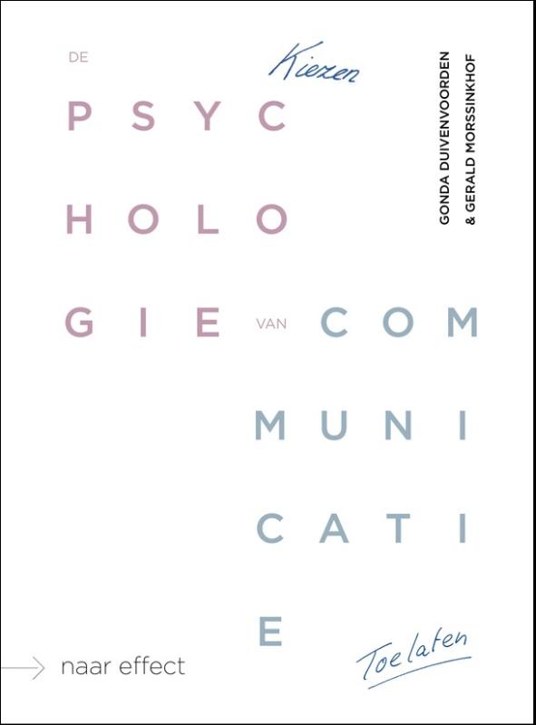Omslag van De psychologie van communicatie