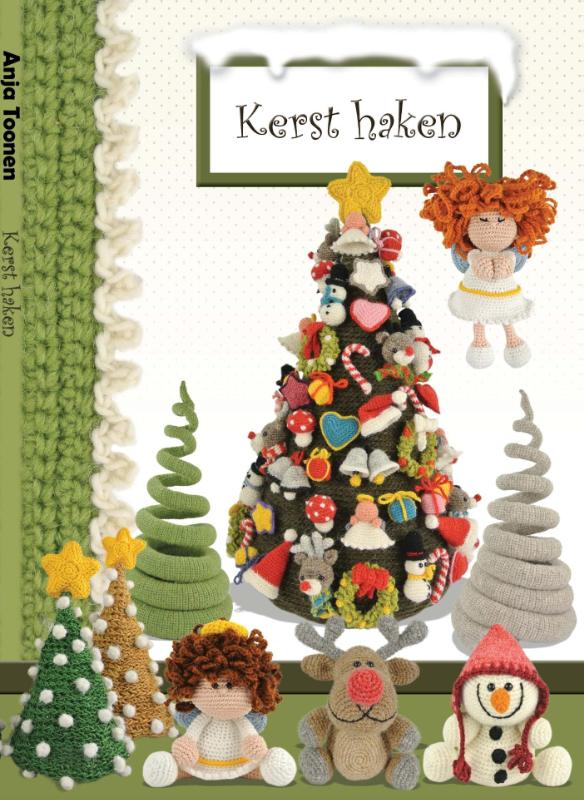Omslag van Kerst haken