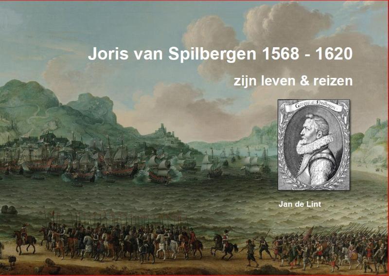 Omslag van Joris van Spilbergen 1568-1620