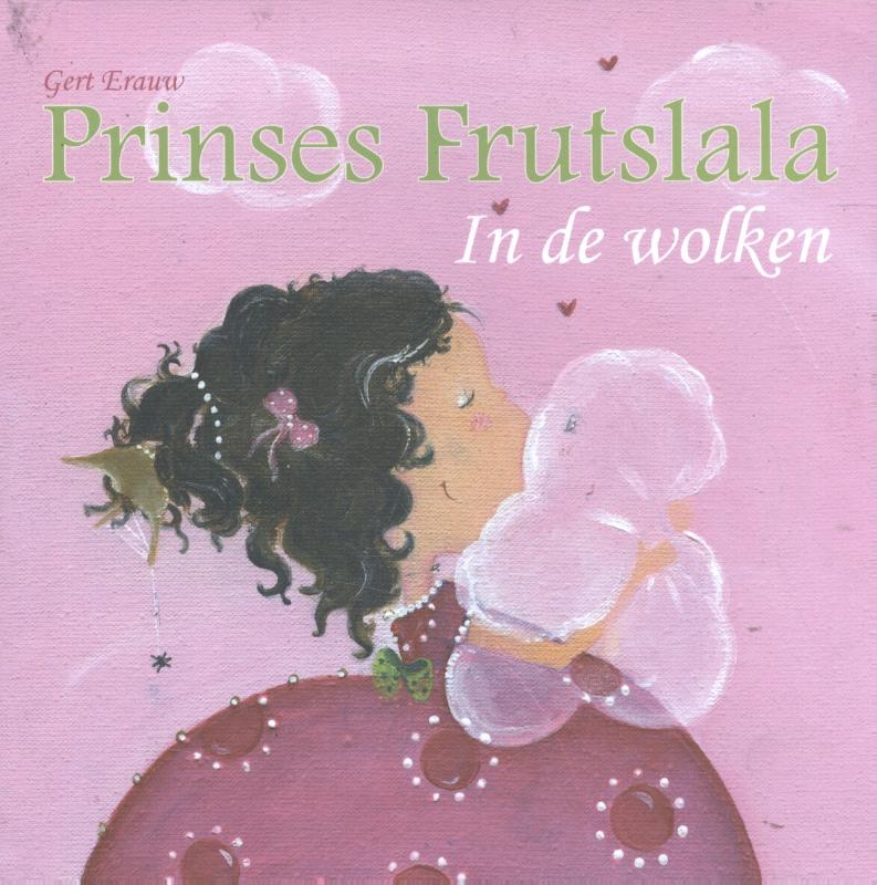 Omslag van Prinses Frutslala in de wolken