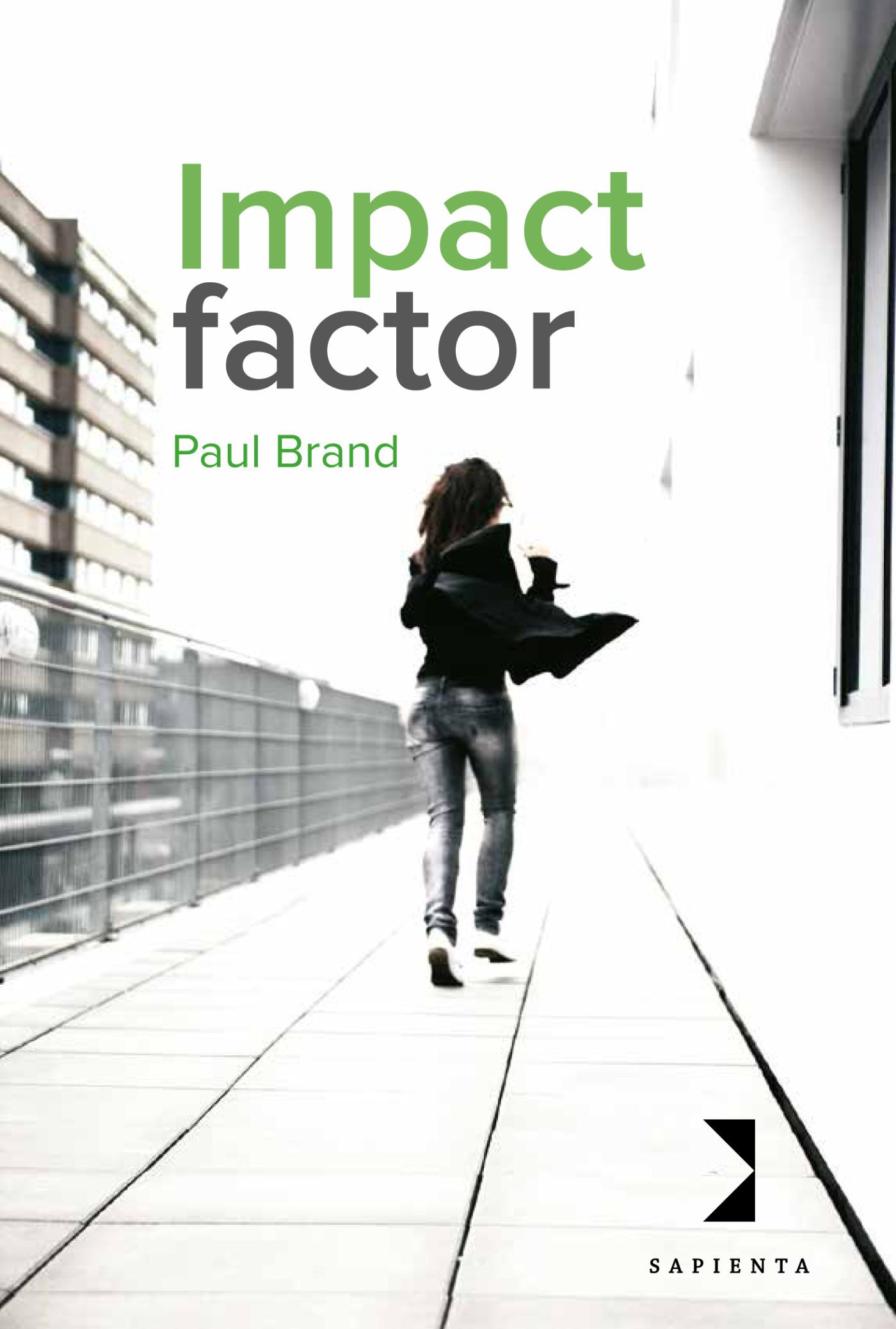 Omslag van Impact factor