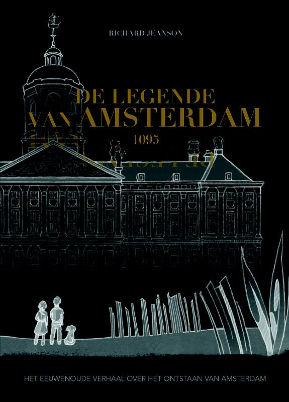 Omslag van De legende van Amsterdam