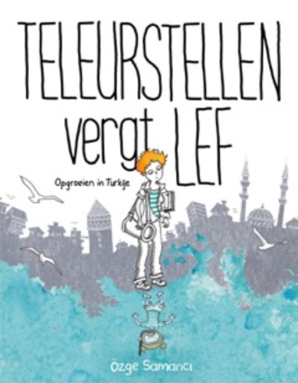 Omslag van Teleurstellen vergt lef