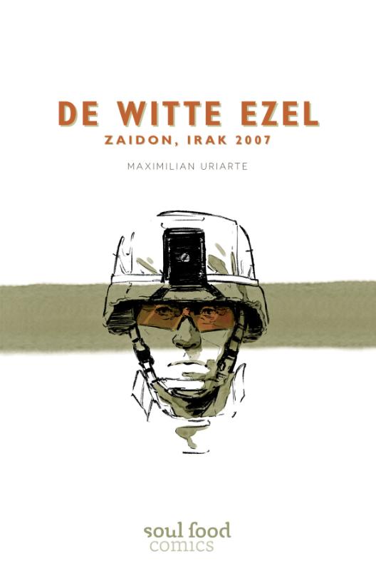 Omslag van De witte ezel