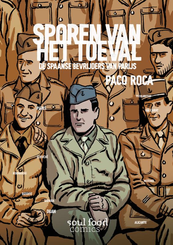 Omslag van Sporen van het toeval