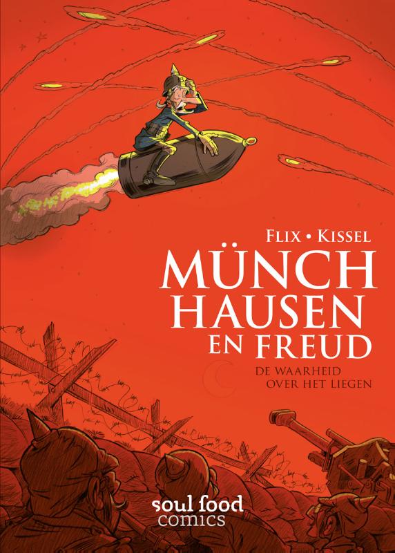 Omslag van Münchhausen en Freud