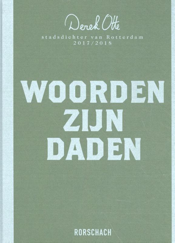 Omslag van Woorden zijn daden