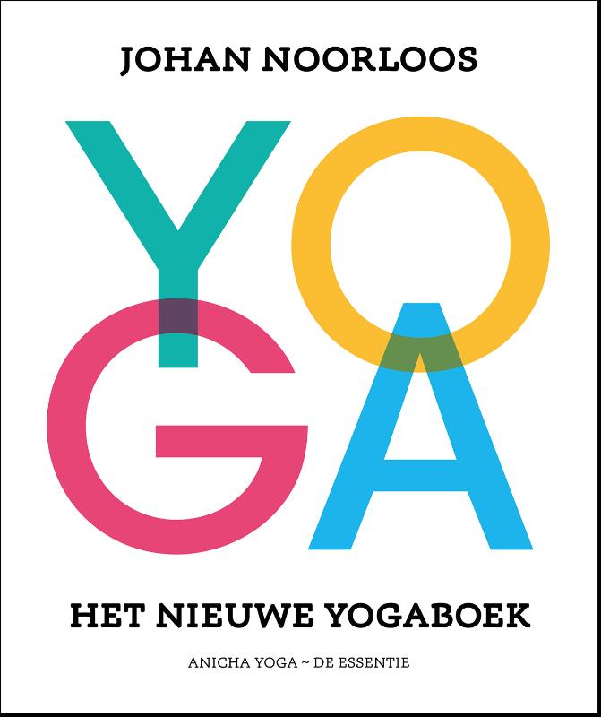 Omslag van Het nieuwe yogaboek