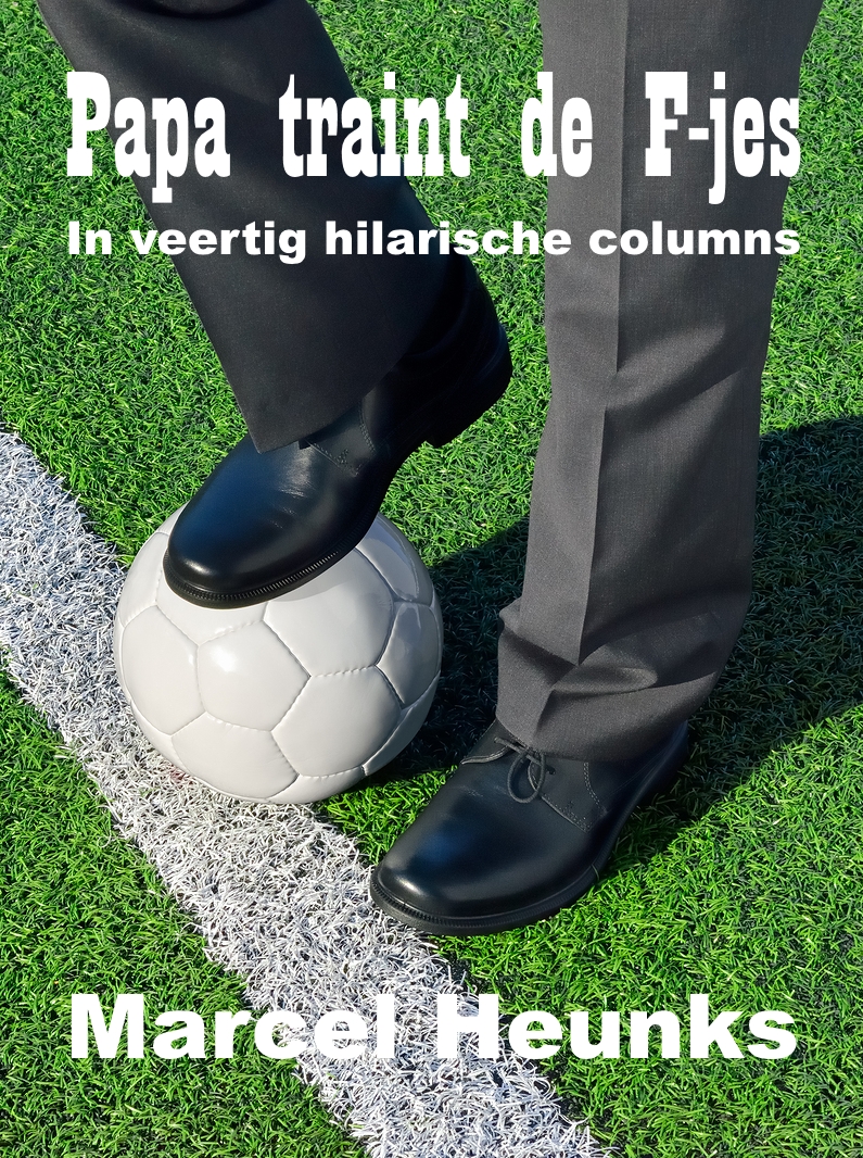 Omslag van Papa traint de F-jes