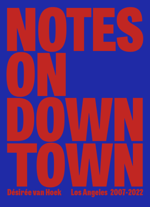 Omslag van Notes On Downtown