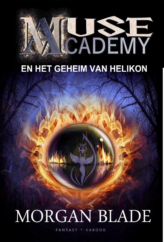 Omslag van Muse Academy en het geheim van Helikon