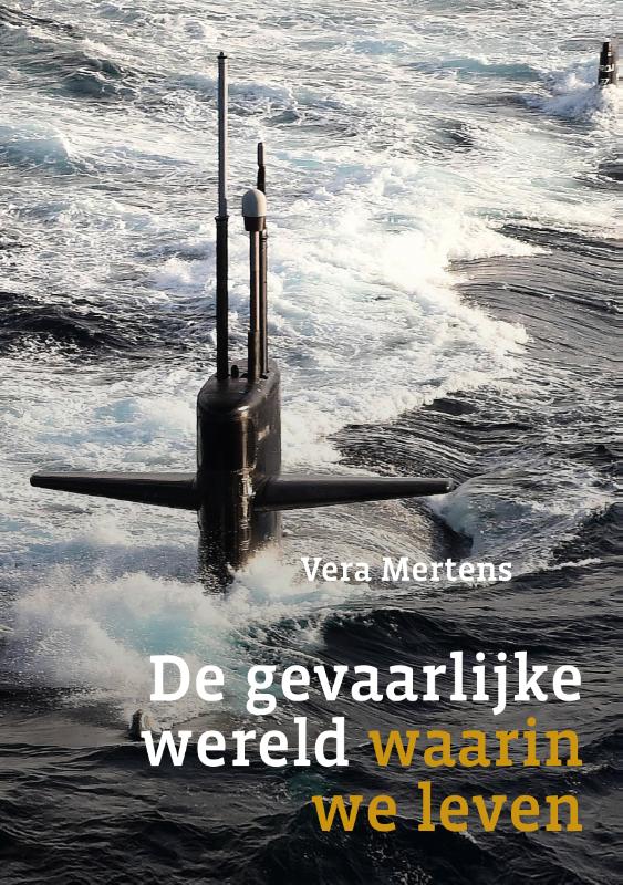 Omslag van De gevaarlijke wereld waarin we leven
