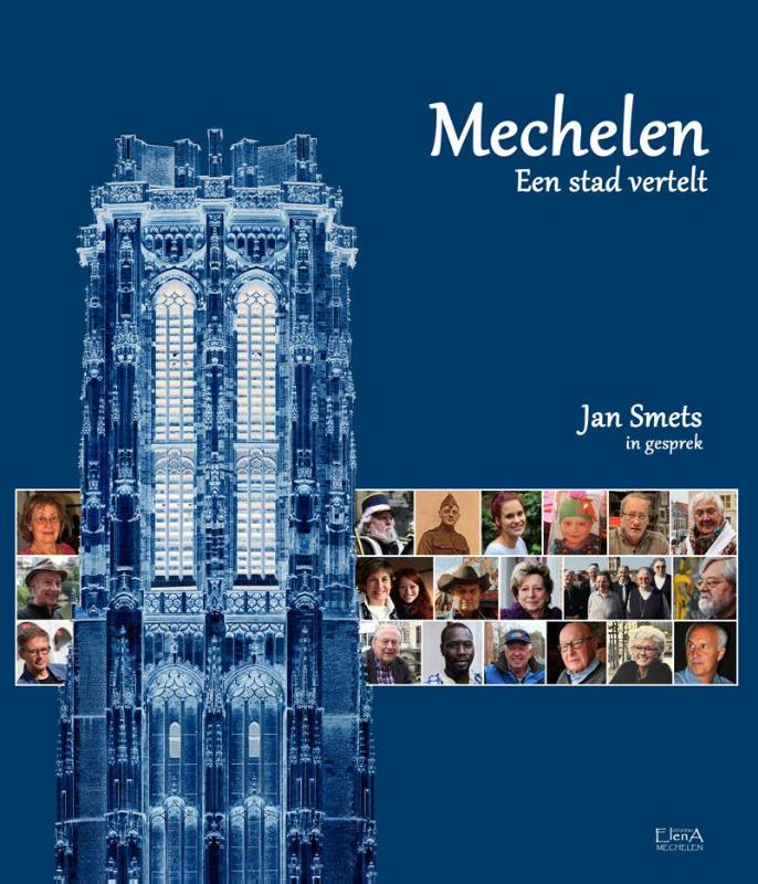 Omslag van Mechelen, een stad vertelt