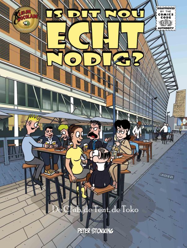 Omslag van De Club, de Tent, de Toko