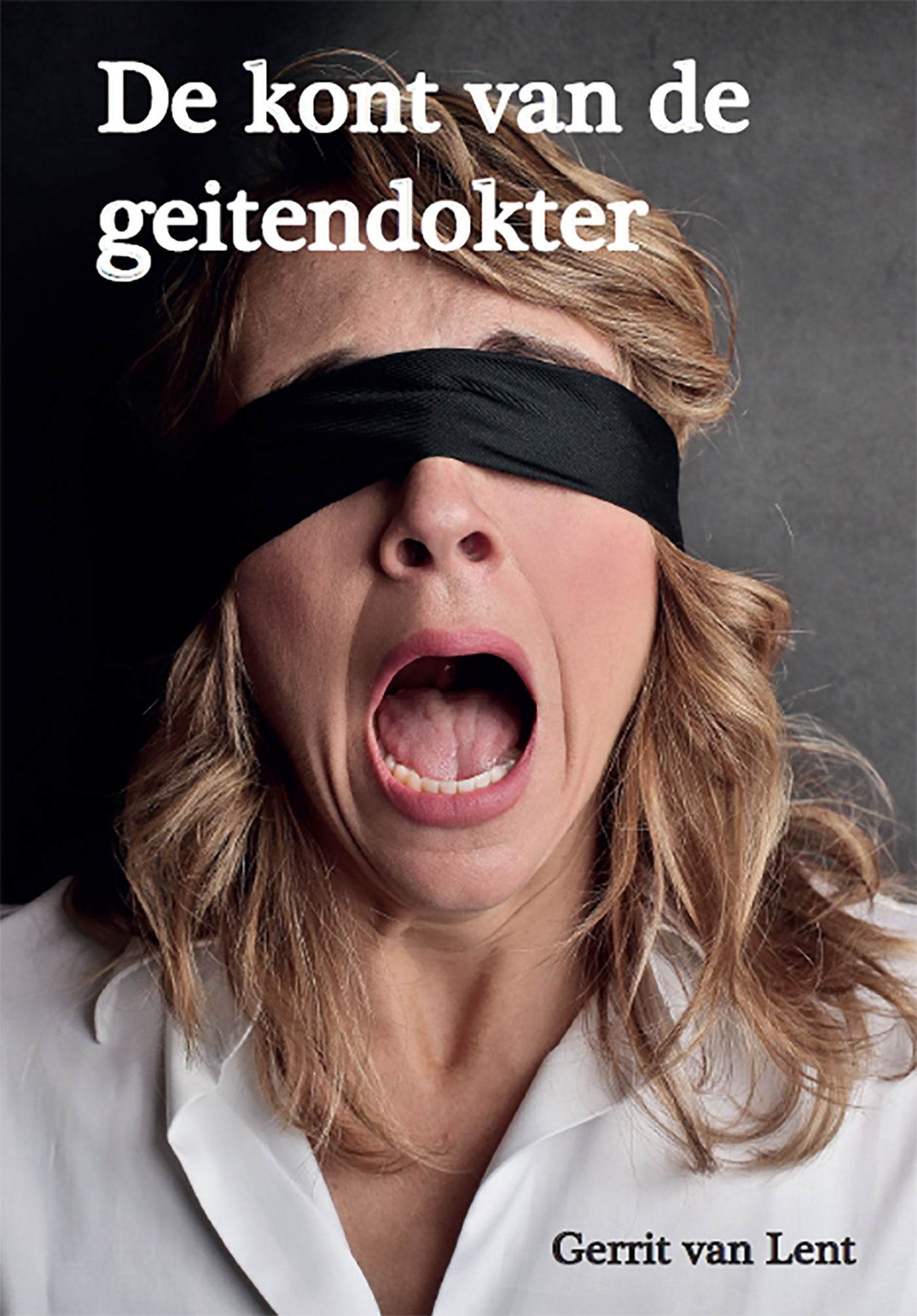 Omslag van De kont van de geitendokter