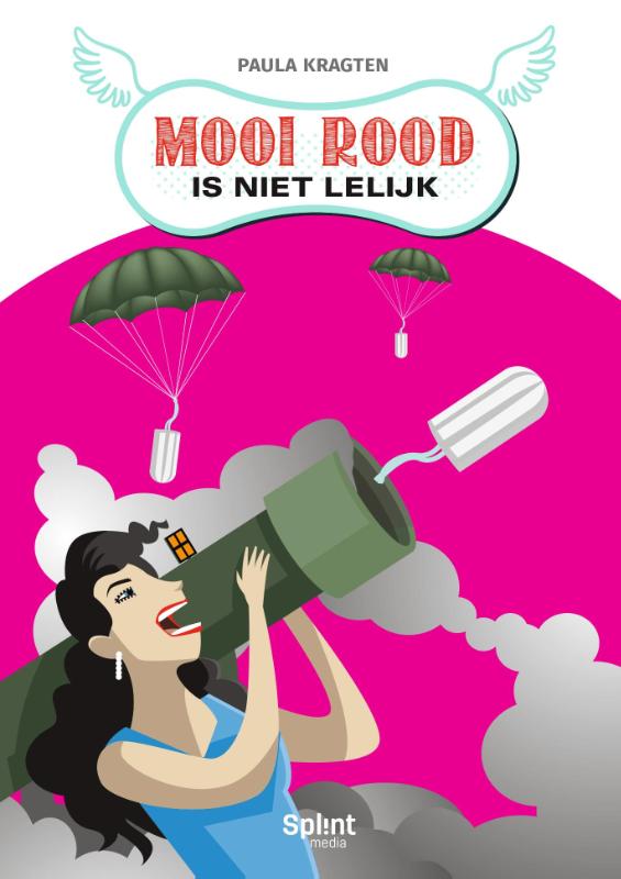 Omslag van Mooi rood is niet lelijk